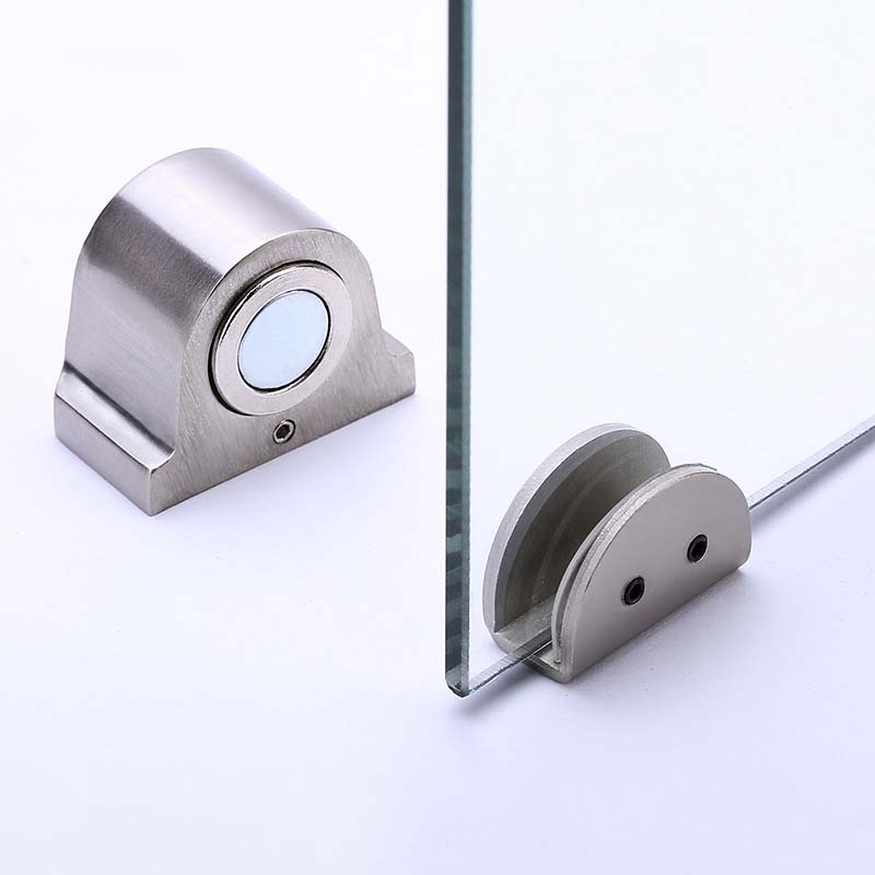 Magnetic Catch Door - Door No Suction Perforated Glass Floor
