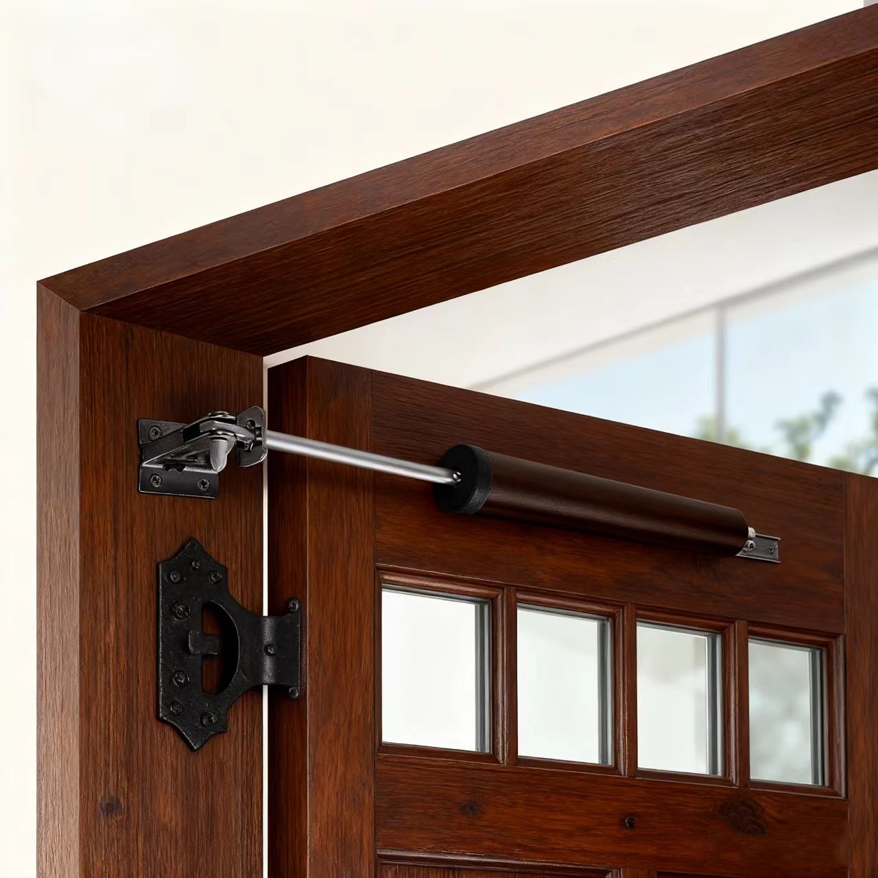 Furniture Joinery Hardware - Automatic silent door closer with 90