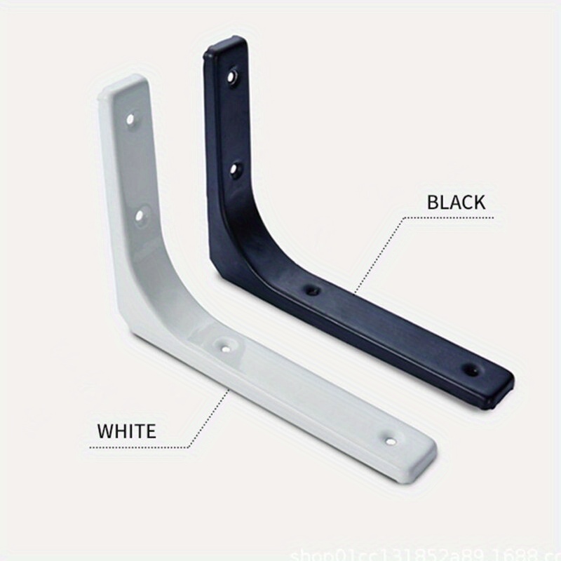 Furniture Hardware Decorative - 2pcs Heavy-Duty Iron Shelf Brackets -