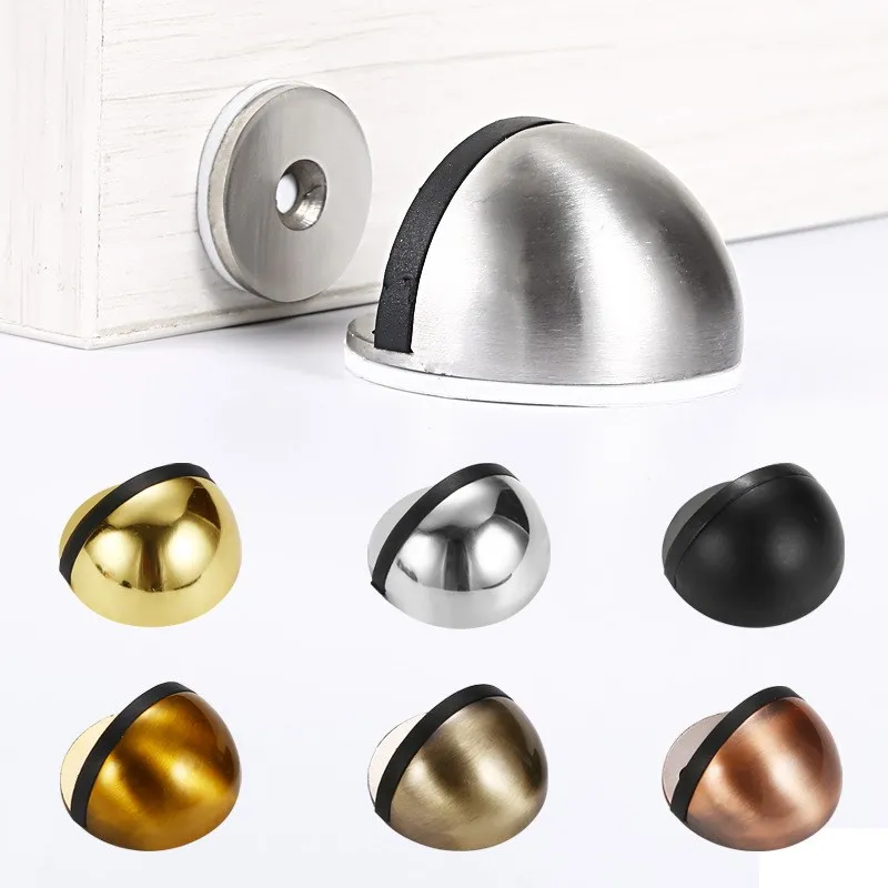 Magnetic Catch Door - Stainless Steel Rubber Magnetic Door Stopper