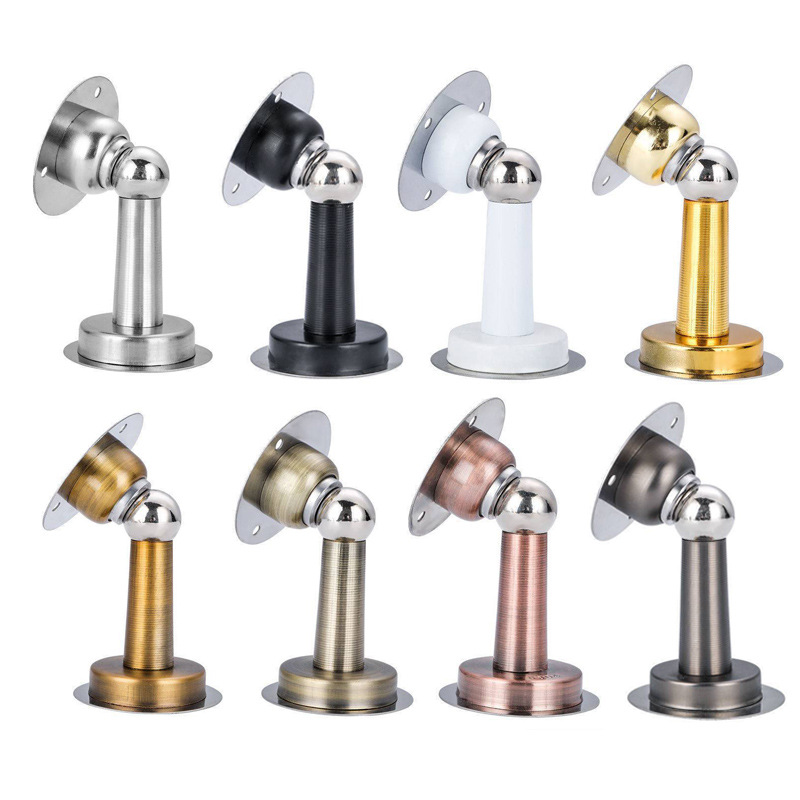 Magnetic Catch Door - Stainless Steel Door Stopper Bathroom Magnetic
