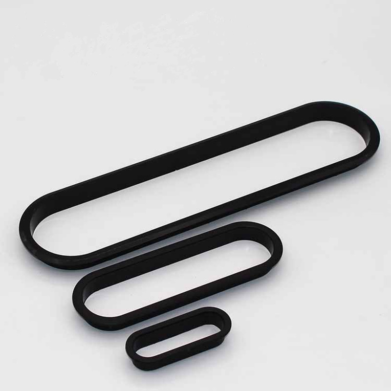 Furniture Hardware Decorative - 2pc plastic Table Cable Outlet grommet