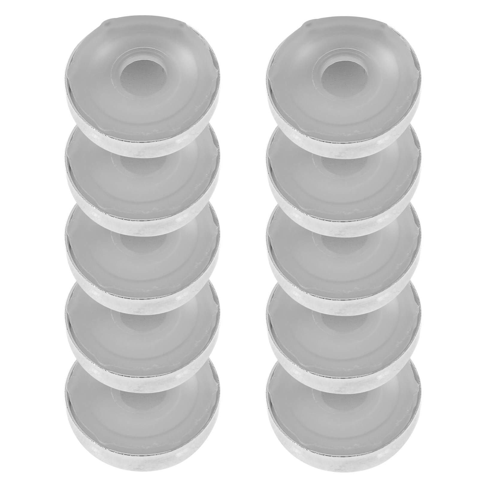 Furniture Hardware Bolts - 100Pcs Sign Bolt Caps Plastic Iron