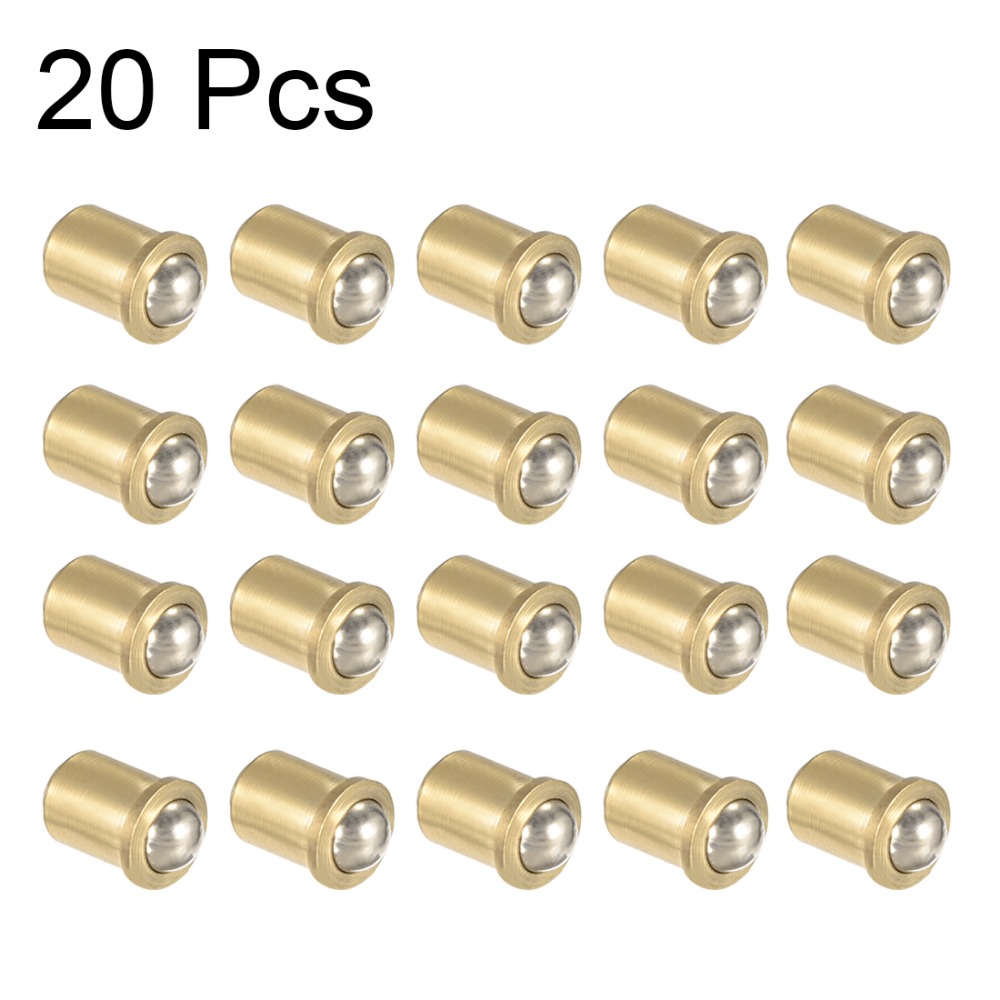 Furniture Joinery Hardware - Uxcell 20pcs 5x8.5mm 7x10mm Cabinet Drawer