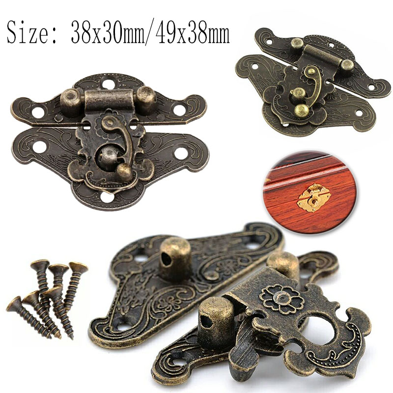 Furniture Hardware Decorative - 5/10pcs Vintage Metal Hardware Furniture Wooden