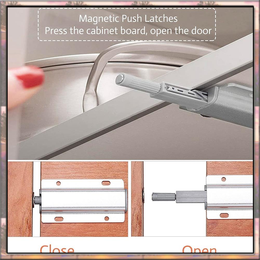 Magnetic Catch Door - BAAZ HOT Push Latches Push To