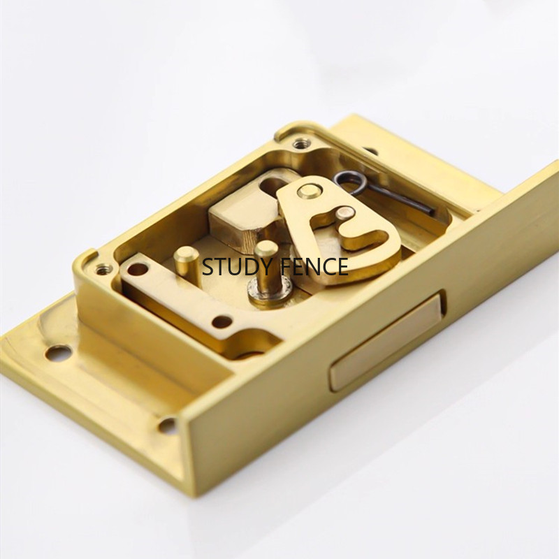 Furniture Hardware Bolts - 1PC Antique Metal Drawer Lock Wine