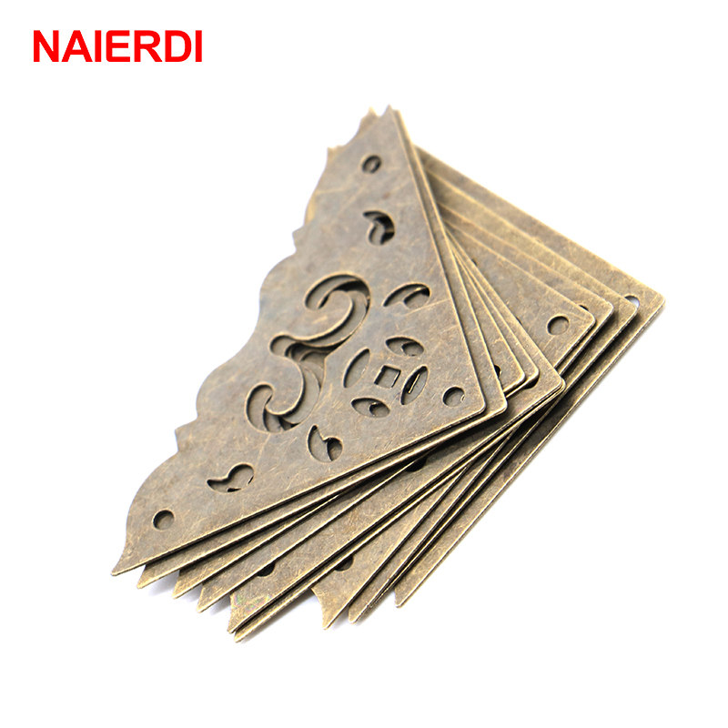 Furniture Hardware Decorative - 30PCS NAIERDI Jewelry Box Corner Protector