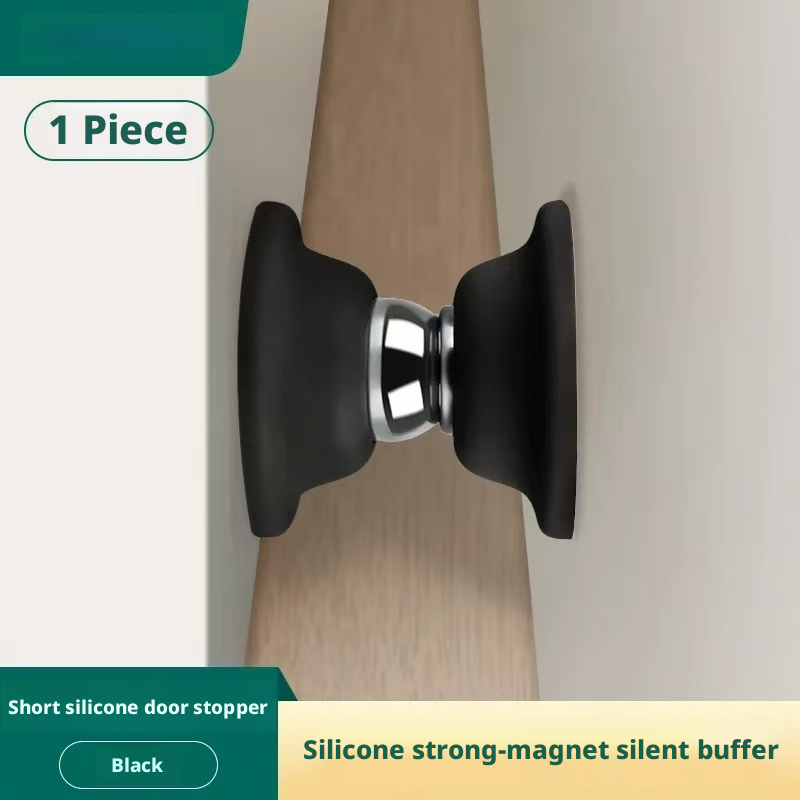 Magnetic Catch Door - Silicone Anti-collision Magnetic Door Stopper Bedroom