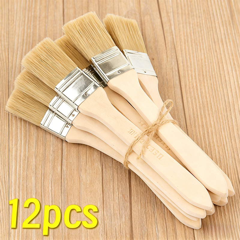 1-24Pcs Professional Paint Bru - Furniture Joint Hardware 评论和价格