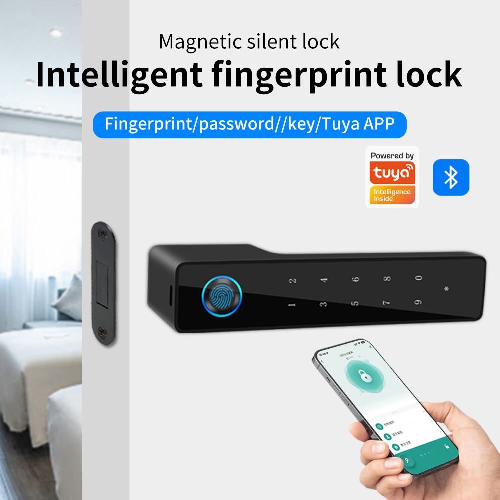 Minimalist Electronic Fingerpr - Furniture Hardware Bolts 评论和价格