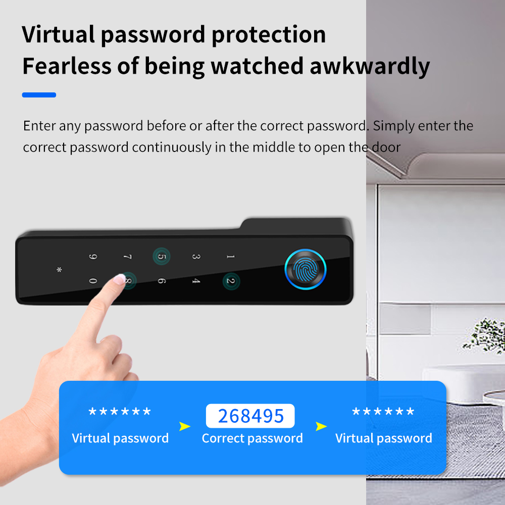Minimalist Electronic Fingerpr - Furniture Hardware Bolts 评论和价格