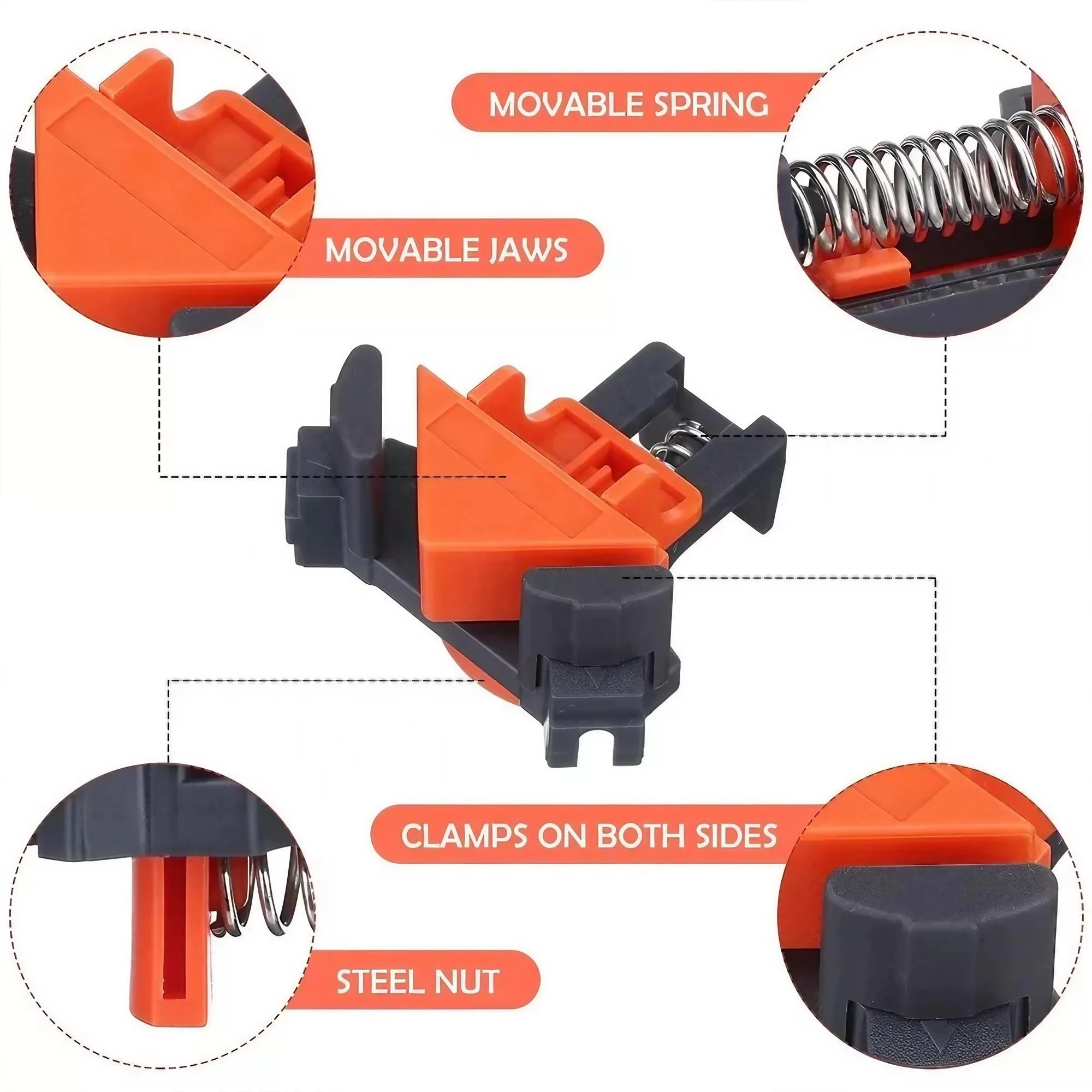 Premium 90 Degree Right Angle  - Furniture Joinery Hardware 评论和价格
