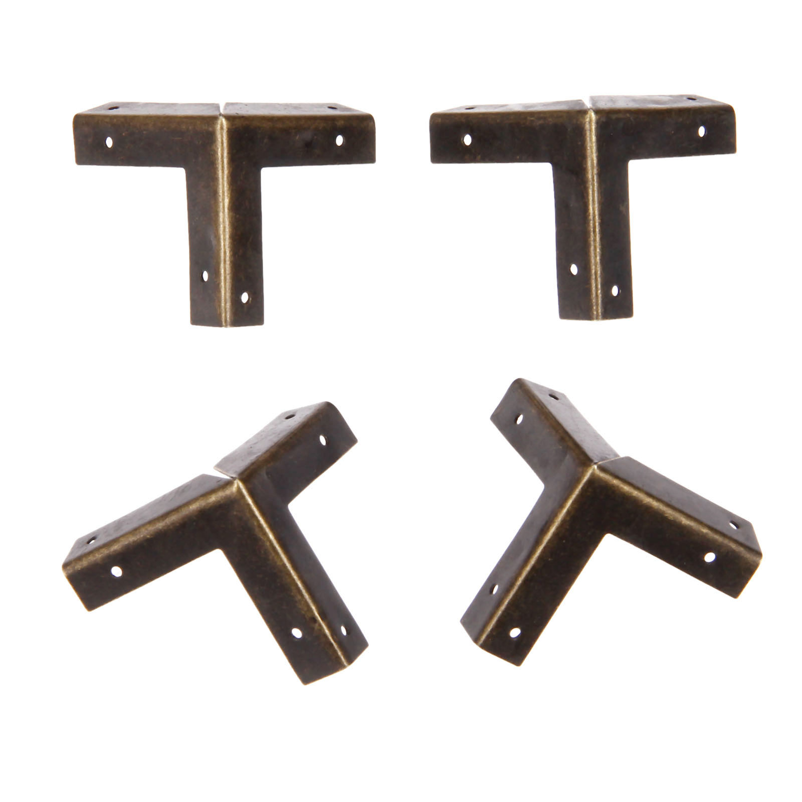 DRELD 4Pcs Antique Bronze Corn - Furniture Hardware Decorative 评论和价格