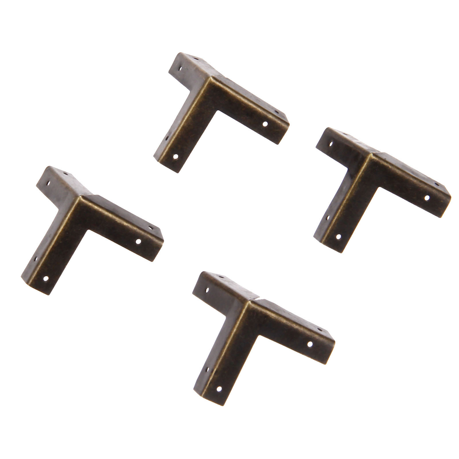 DRELD 4Pcs Antique Bronze Corn - Furniture Hardware Decorative 评论和价格