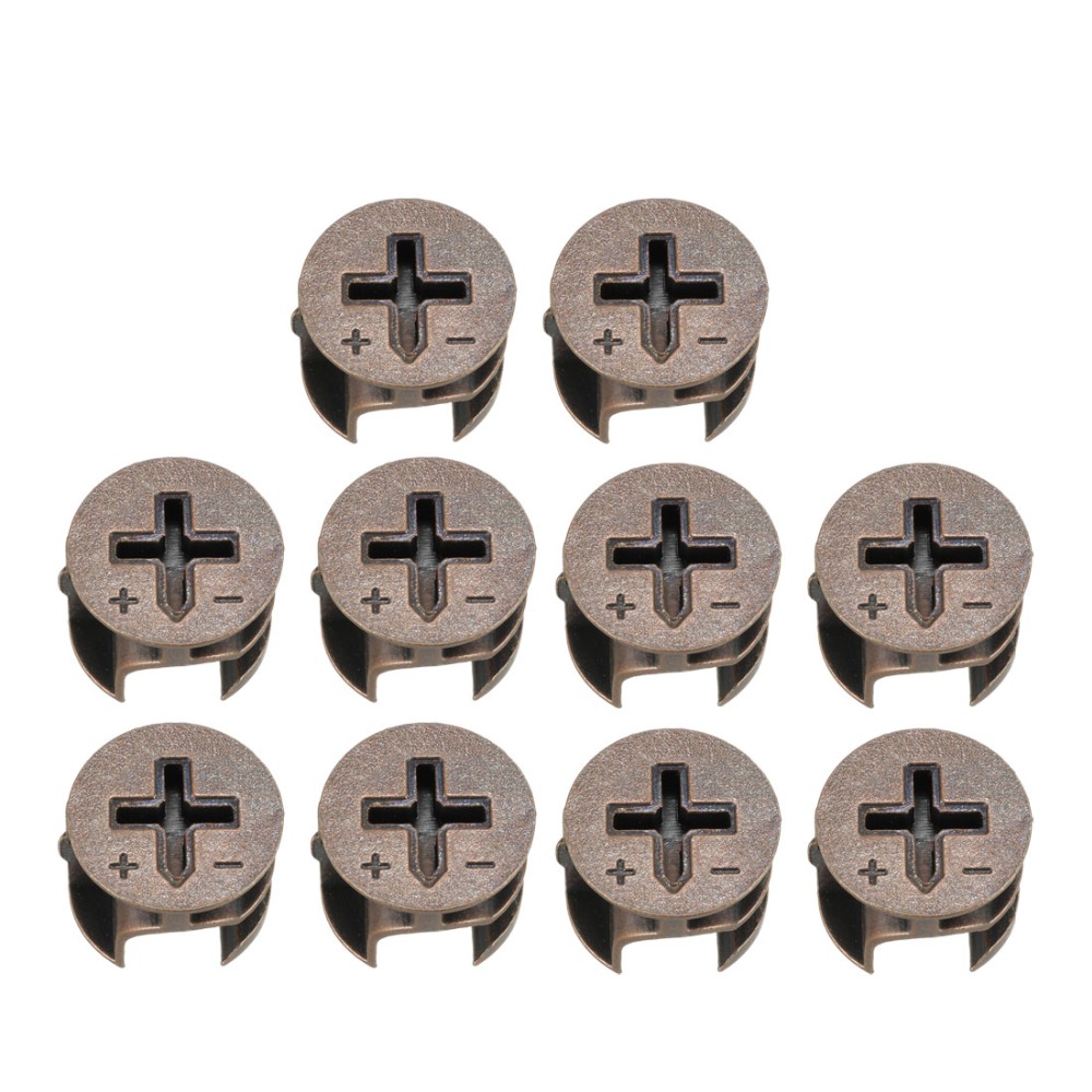 Uxcell New Hot 10pcs Furniture - Furniture Joinery Hardware 评论和价格