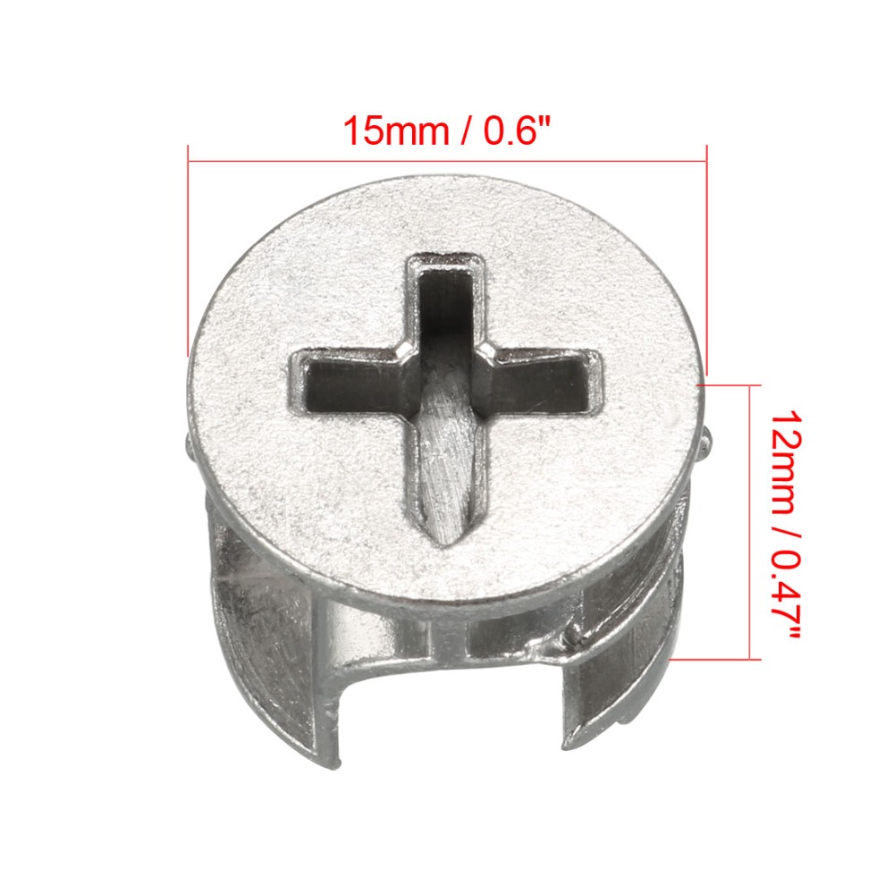 Uxcell New Hot 10pcs Furniture - Furniture Joinery Hardware 评论和价格