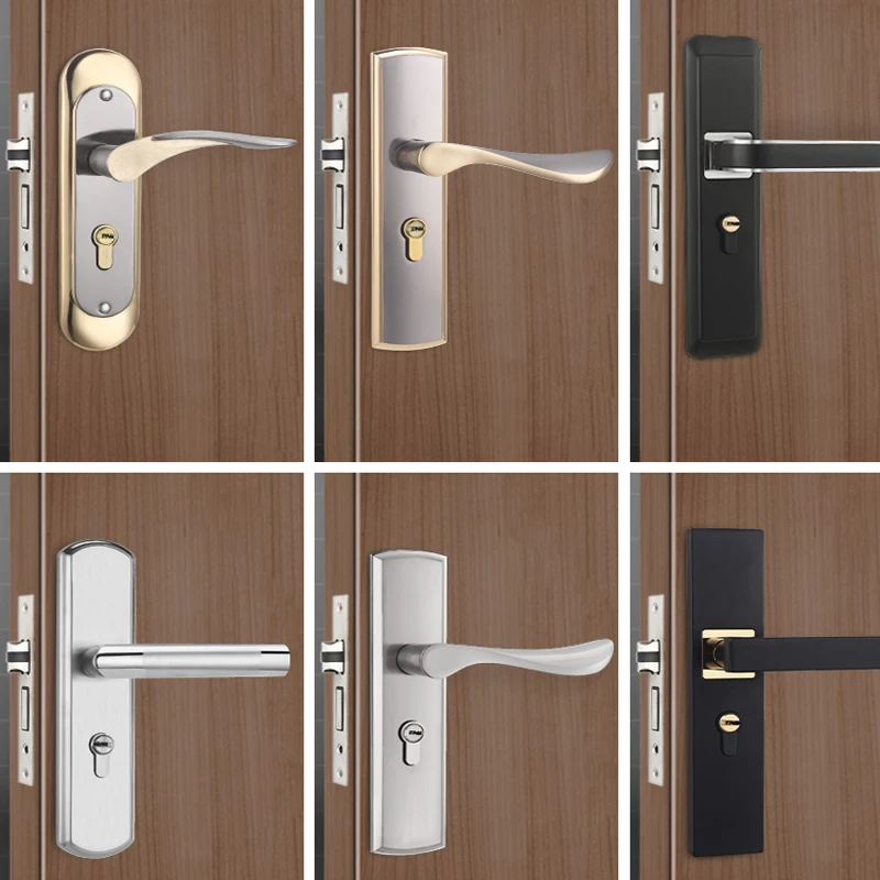 Bedroom Wooden Door Lock Set H - Furniture Hardware Bolts 评论和价格