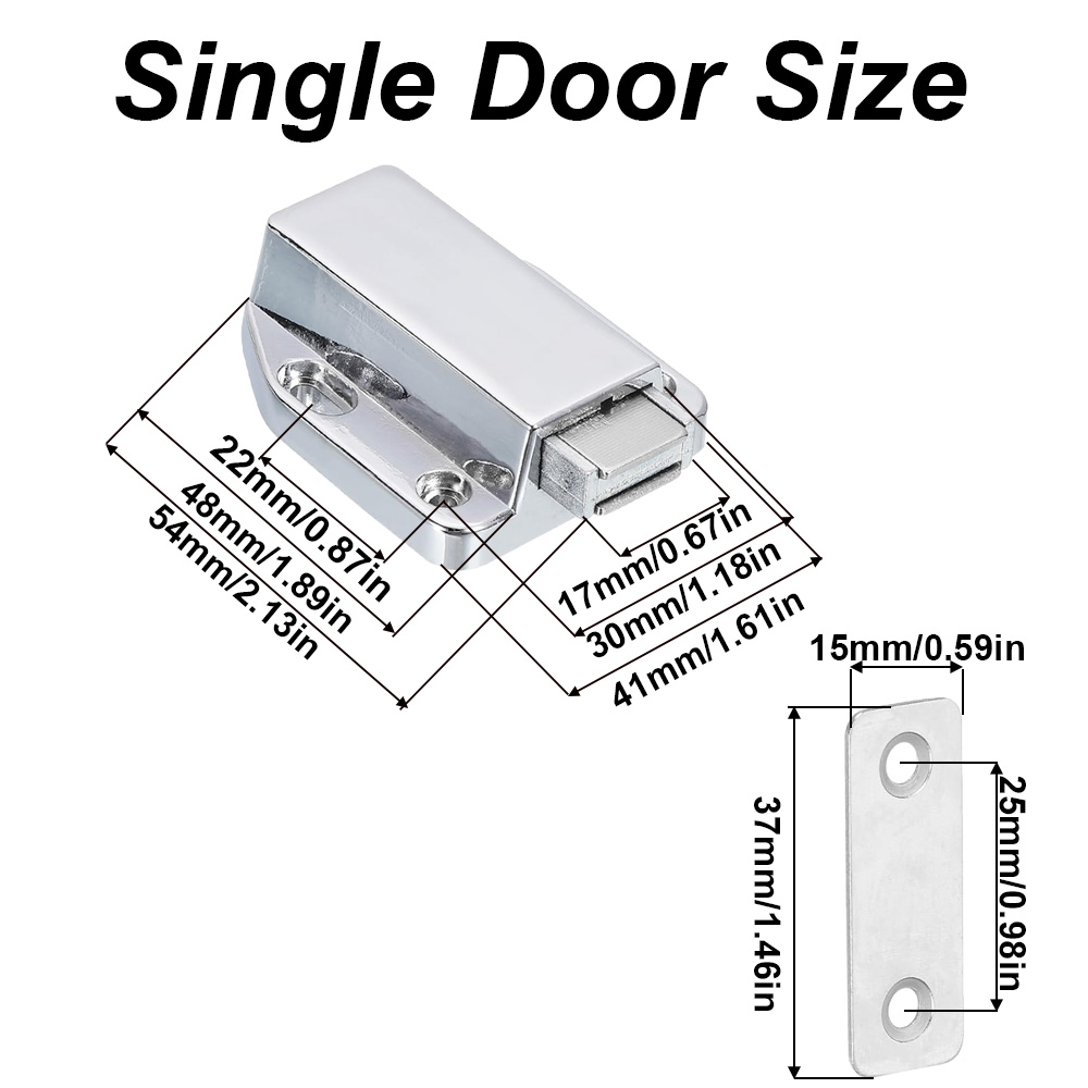 Cabinet Magnetic Catches Magne - Magnetic Catch Door 评论和价格