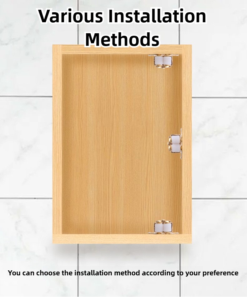 2 4 10pcs Cabinet Door Magneti - Magnetic Catch Door 评论和价格