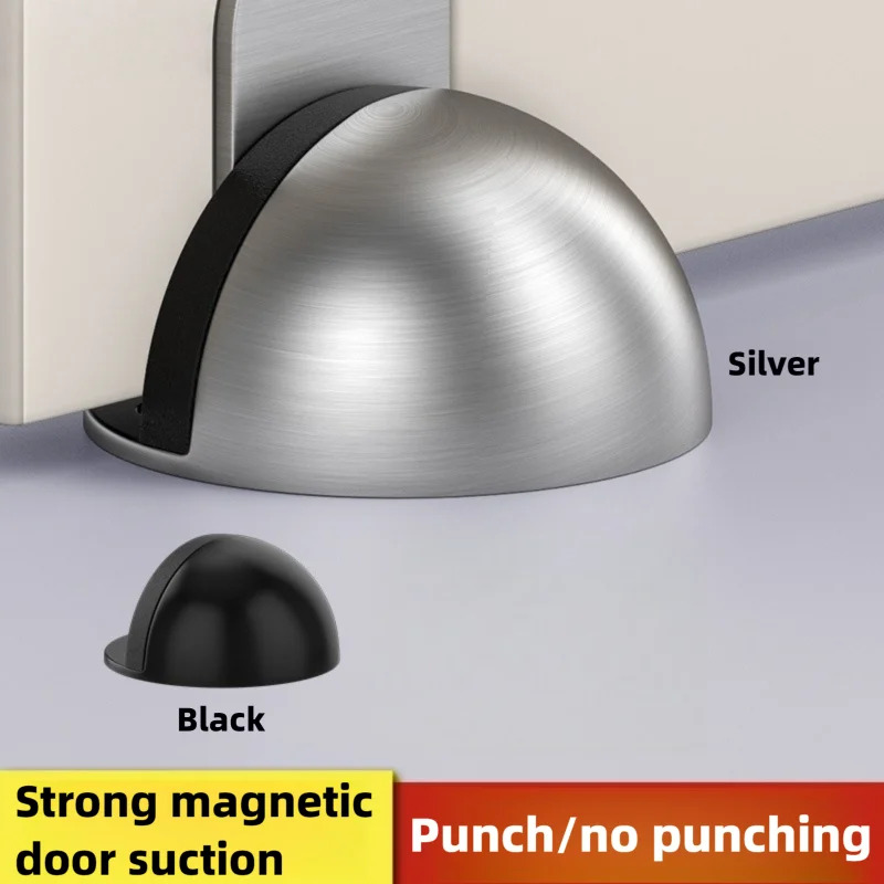 No-Punch Magnetic Door Stopper - Magnetic Catch Door 评论和价格