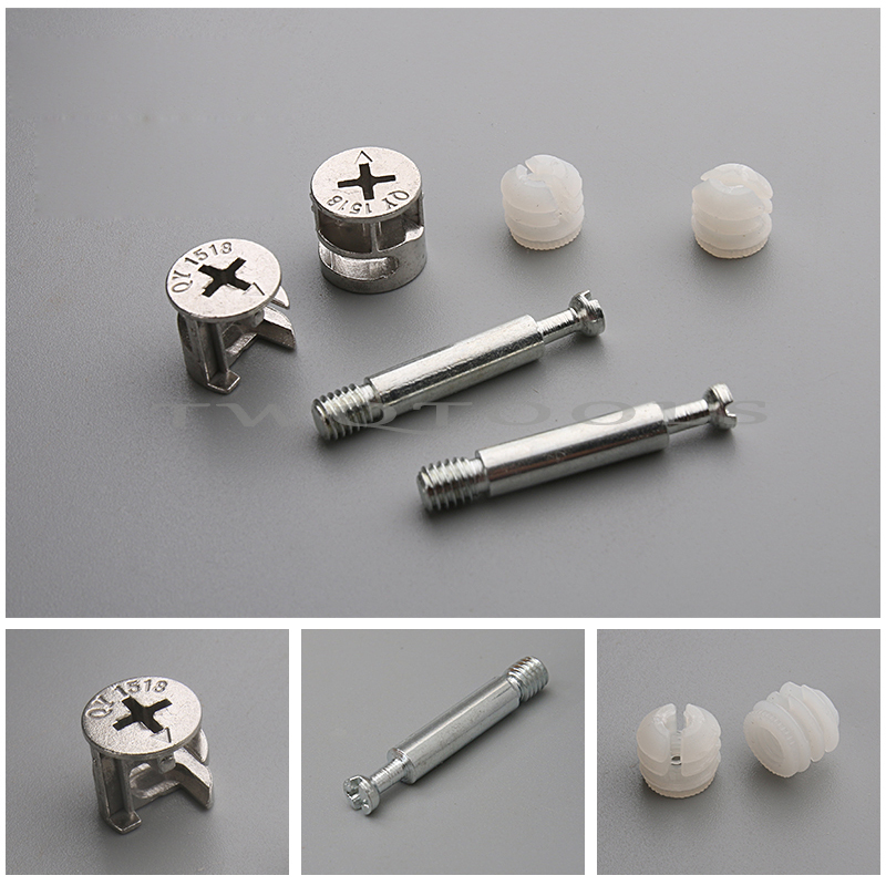 20 Sets 3-in-1 Cam Lock Nut Co - Furniture Joinery Hardware 评论和价格