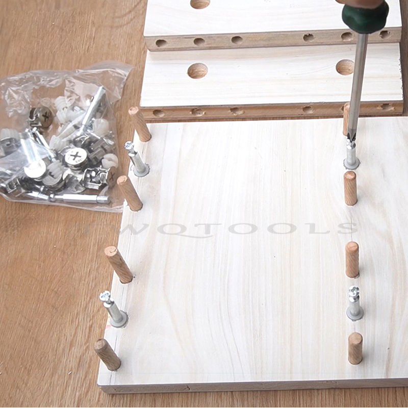 20 Sets 3-in-1 Cam Lock Nut Co - Furniture Joinery Hardware 评论和价格