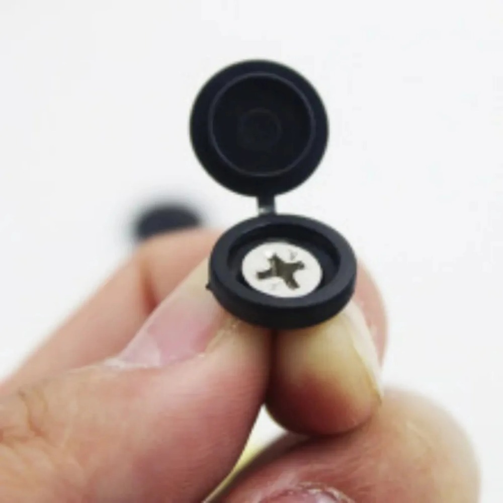 50/100/200 Pcs Black Practical - Furniture Hardware Replacement Parts 评论和价格