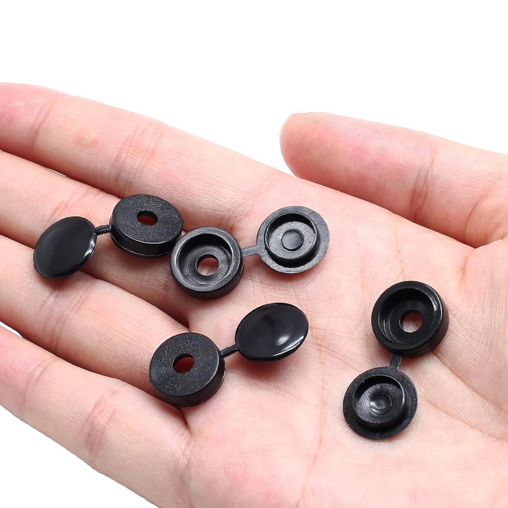 50/100/200 Pcs Black Practical - Furniture Hardware Replacement Parts 评论和价格