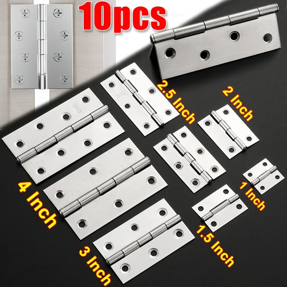 1-4 Inch Universal Door Hinges - Furniture Hardware Replacement Parts 评论和价格