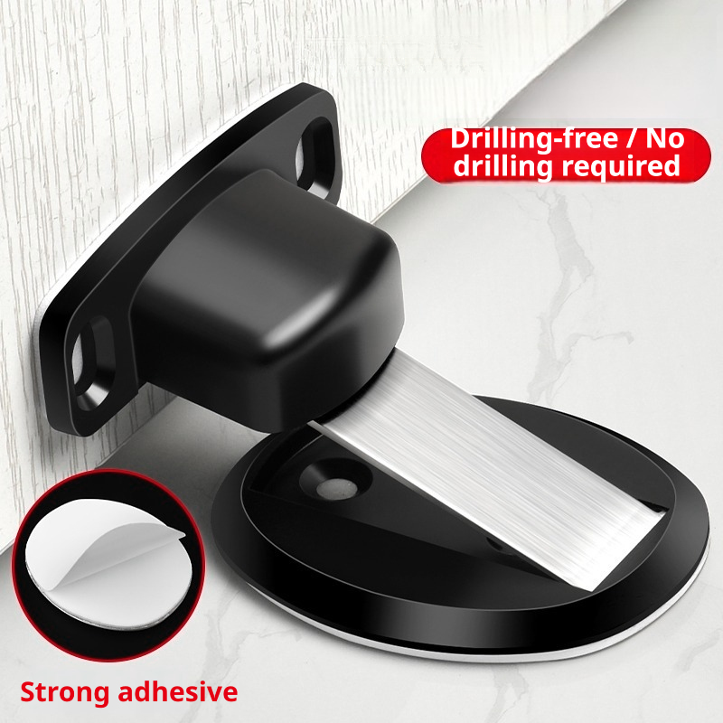 Invisible Magnetic Door Stoppe - Magnetic Catch Door 评论和价格