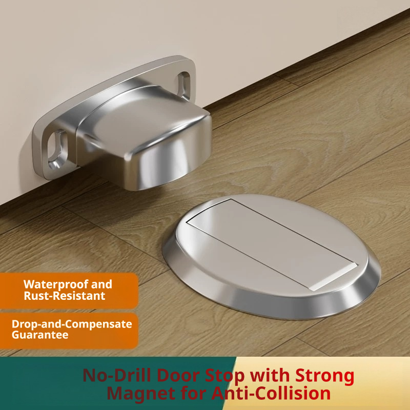 Invisible Magnetic Door Stoppe - Magnetic Catch Door 评论和价格