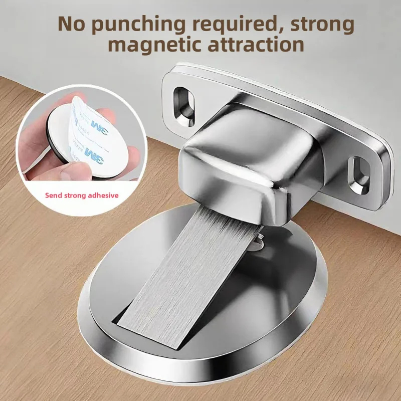 Invisible Magnetic Door Stoppe - Magnetic Catch Door 评论和价格