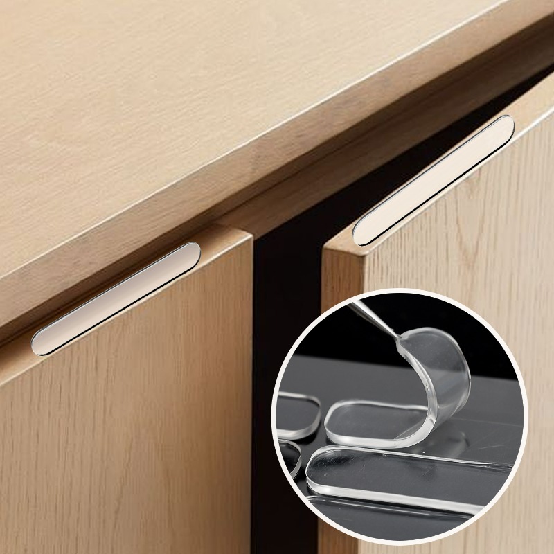 Silicone Cabinet Bumpers Strip - Furniture Joint Hardware 评论和价格