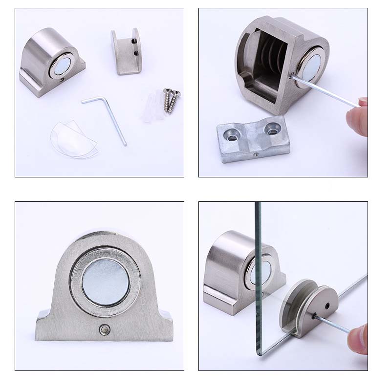 Door No Suction Perforated Gla - Magnetic Catch Door 评论和价格