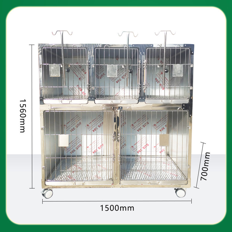 Inpatient Dog Cage Pet Hospita - Furniture Hardware Store 评论和价格