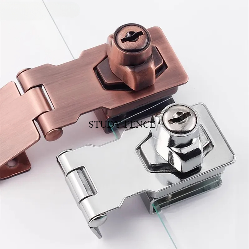 Non Punched Glass Door Lock St - Furniture Hardware Store 评论和价格