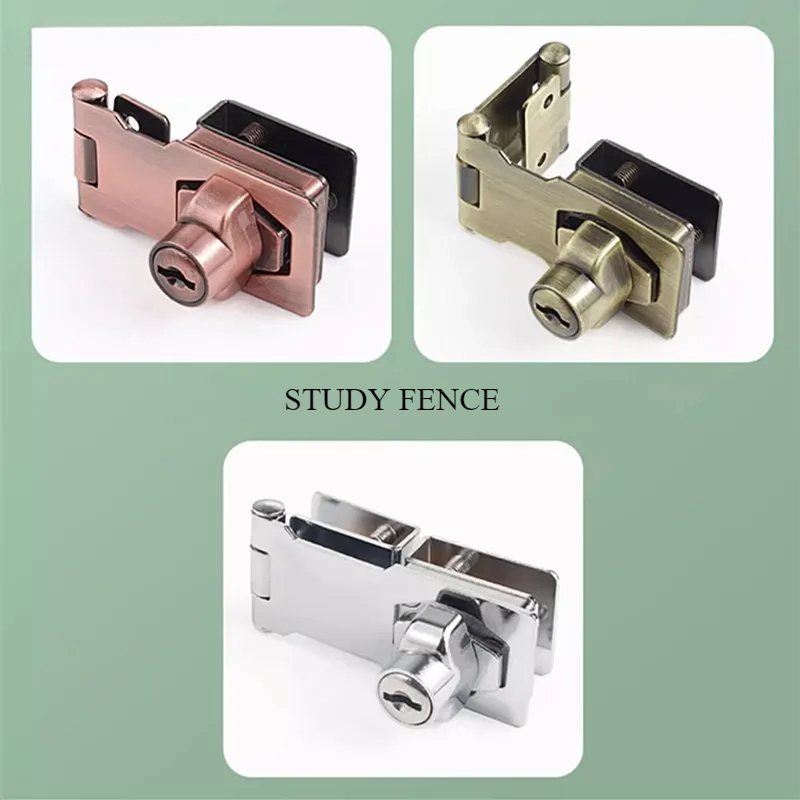 Non Punched Glass Door Lock St - Furniture Hardware Store 评论和价格