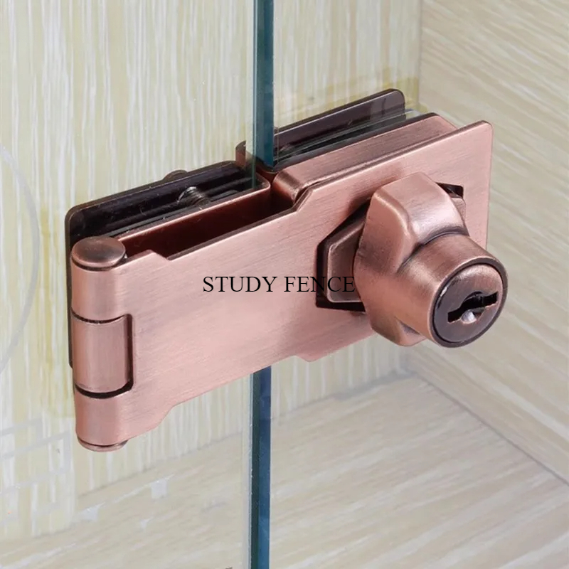 Non Punched Glass Door Lock St - Furniture Hardware Store 评论和价格