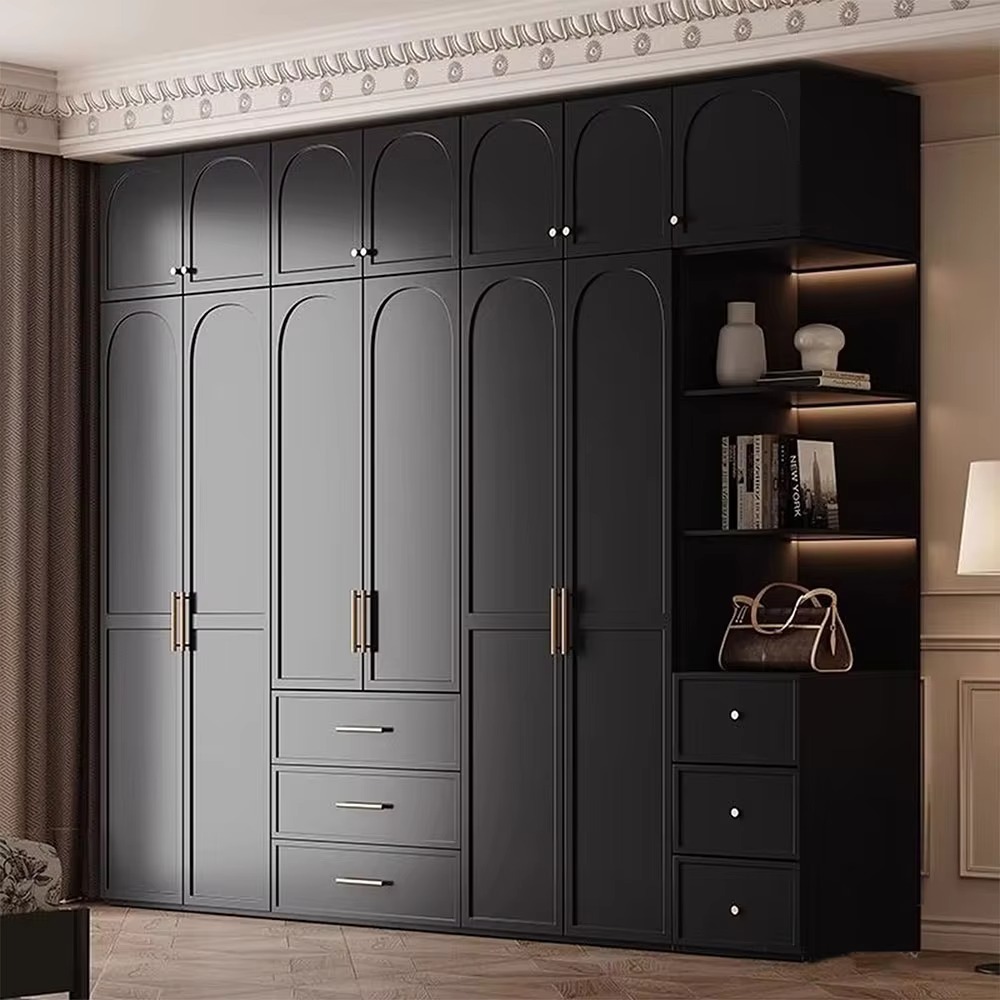 New Vintage Oak Wardrobe Brand - Brand Hardware Furniture 评论和价格