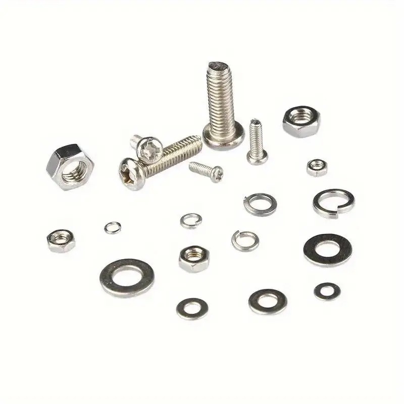 320PCS Hex Nuts & Bolts Set M2 - Furniture Hardware Bolts 评论和价格