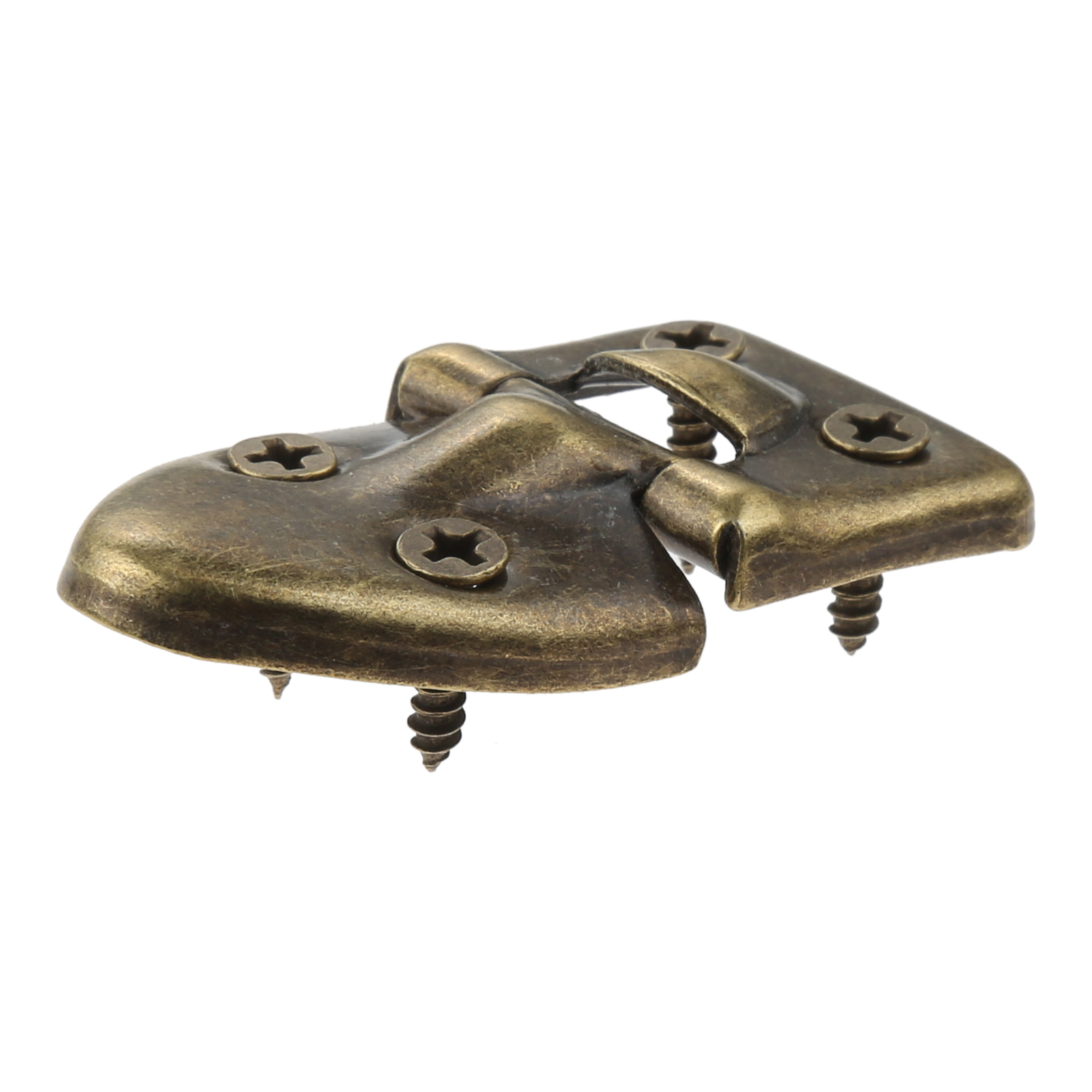 2Pcs Decorative Box Hinges Jew - Furniture Hardware Replacement Parts 评论和价格