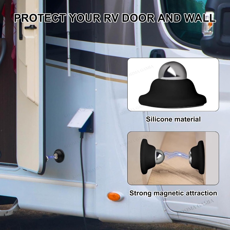 Universal Magnetic Door Catch  - Magnetic Catch Door 评论和价格