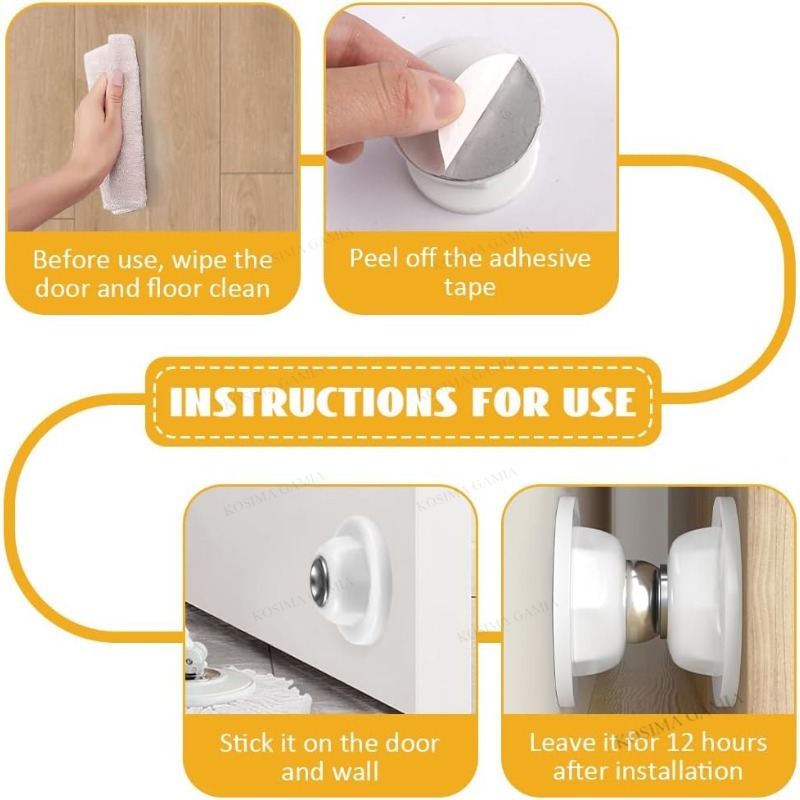 Universal Magnetic Door Catch  - Magnetic Catch Door 评论和价格