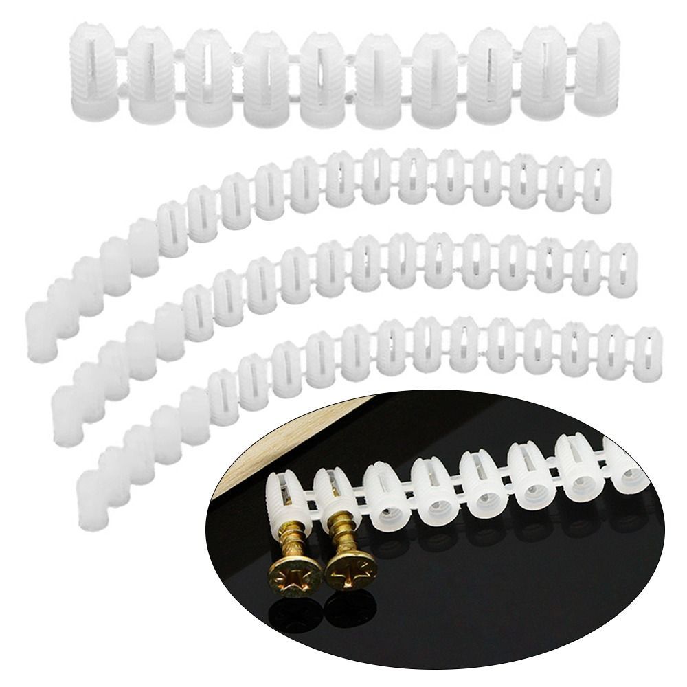 M4 Wall Plug Anchor Expansion  - Furniture Hardware Replacement Parts 评论和价格