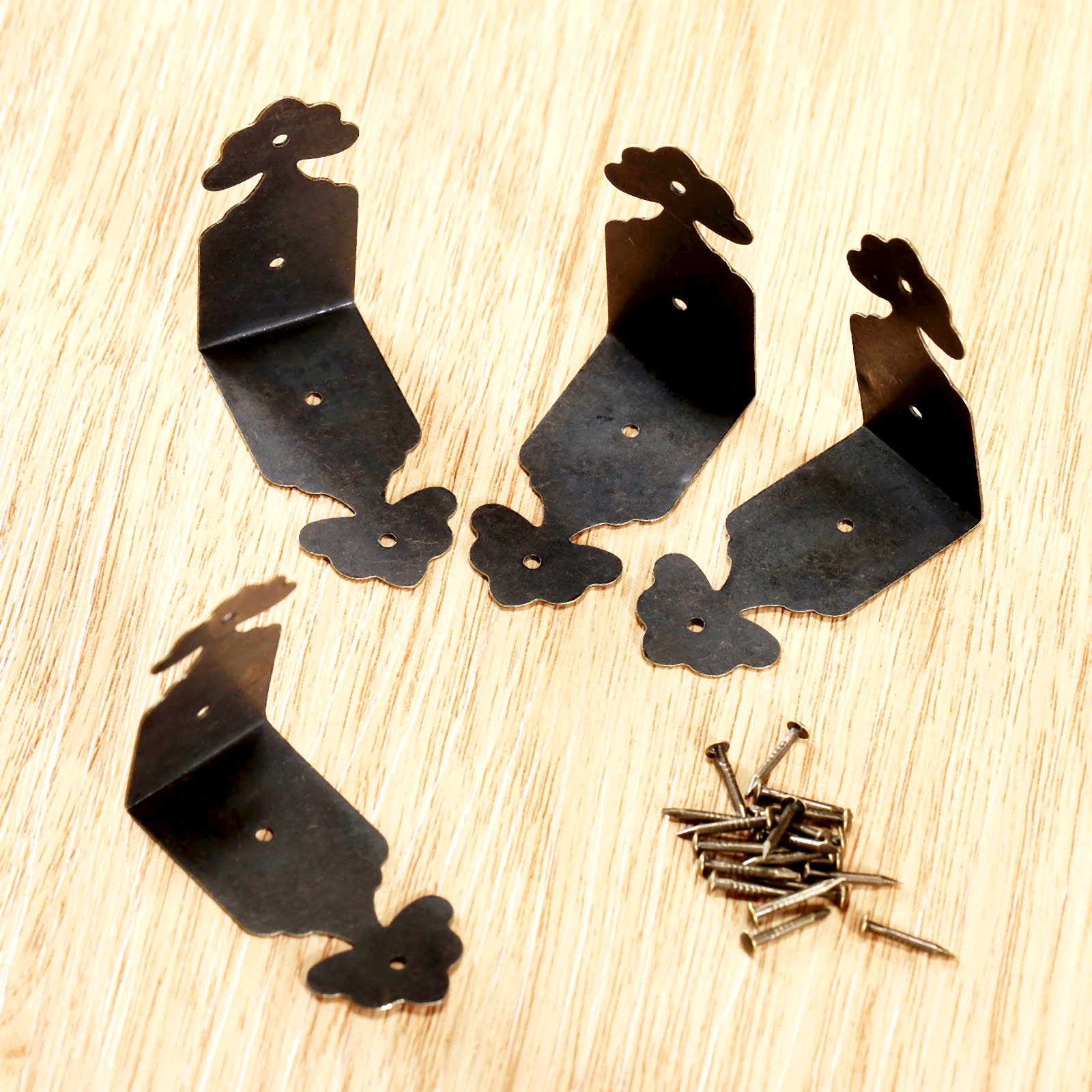 4pcs Decorative Corner Protect - Furniture Hardware Decorative 评论和价格