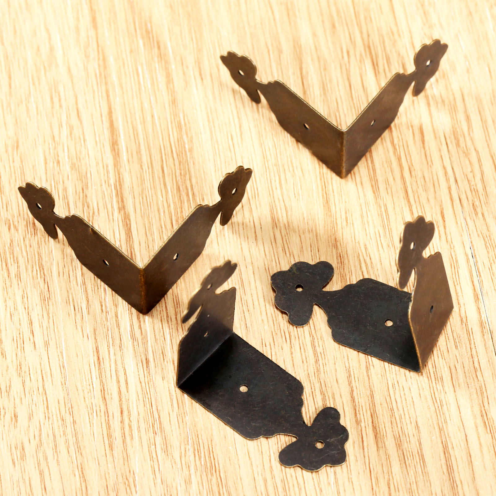 4pcs Decorative Corner Protect - Furniture Hardware Decorative 评论和价格