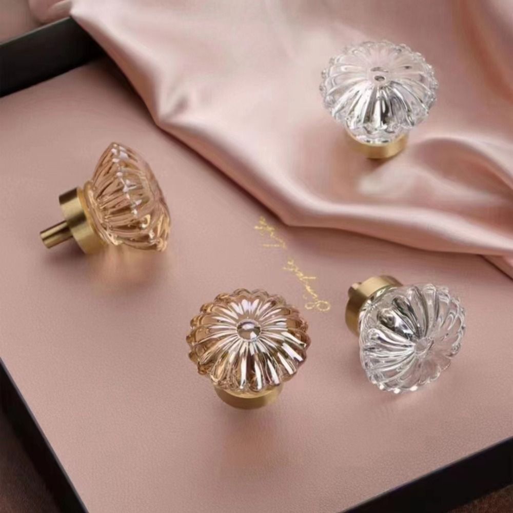 Crystal Glass Furniture Handle - Furniture Joint Hardware 评论和价格