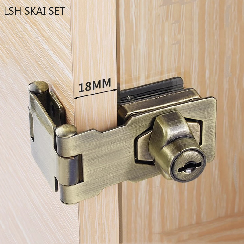 No-punch Glass Door Lock Store - Furniture Hardware Store 评论和价格