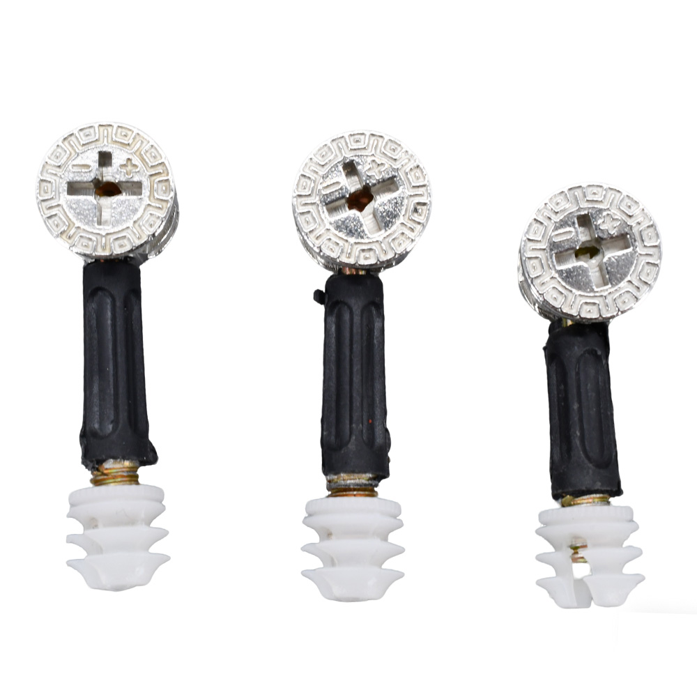 5/10/20/30/40Pcs 3 in 1 Furnit - Furniture Joinery Hardware 评论和价格
